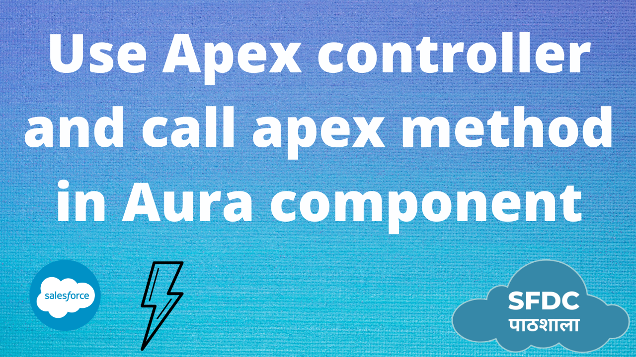 Call Apex from aura